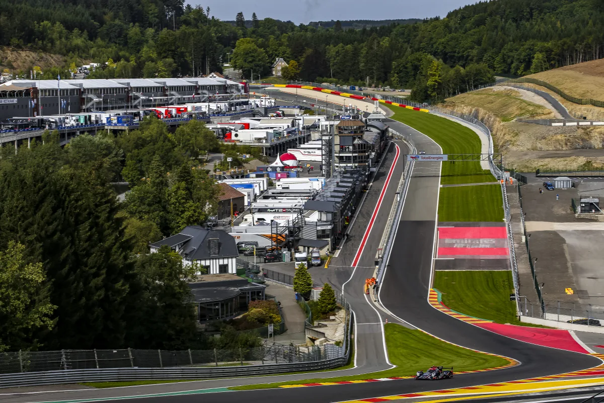 Spa-Francorchamps, côté piste