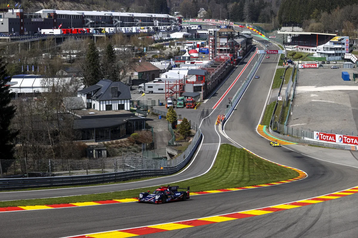 Le Raidillon de l’Eau Rouge